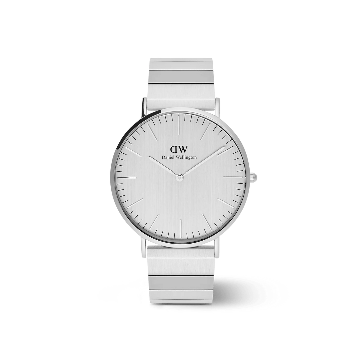 Daniel Wellington - Classic Piano Link Silver Unitone