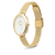Daniel Wellington - Juliette Braided Mesh White Sunray Gold