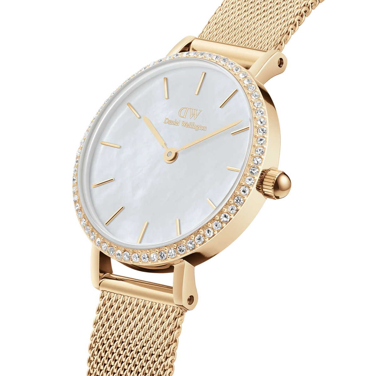 Daniel Wellington - Petite Lumine Bezel Evergold