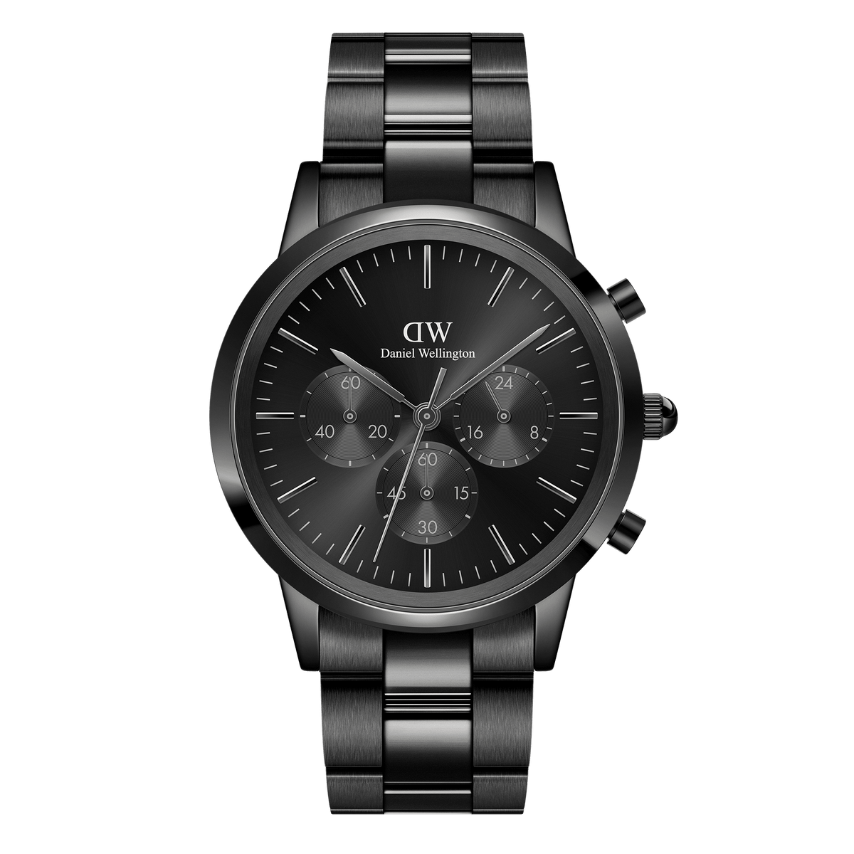 Daniel Wellington - Iconic Chronograph Link Onyx