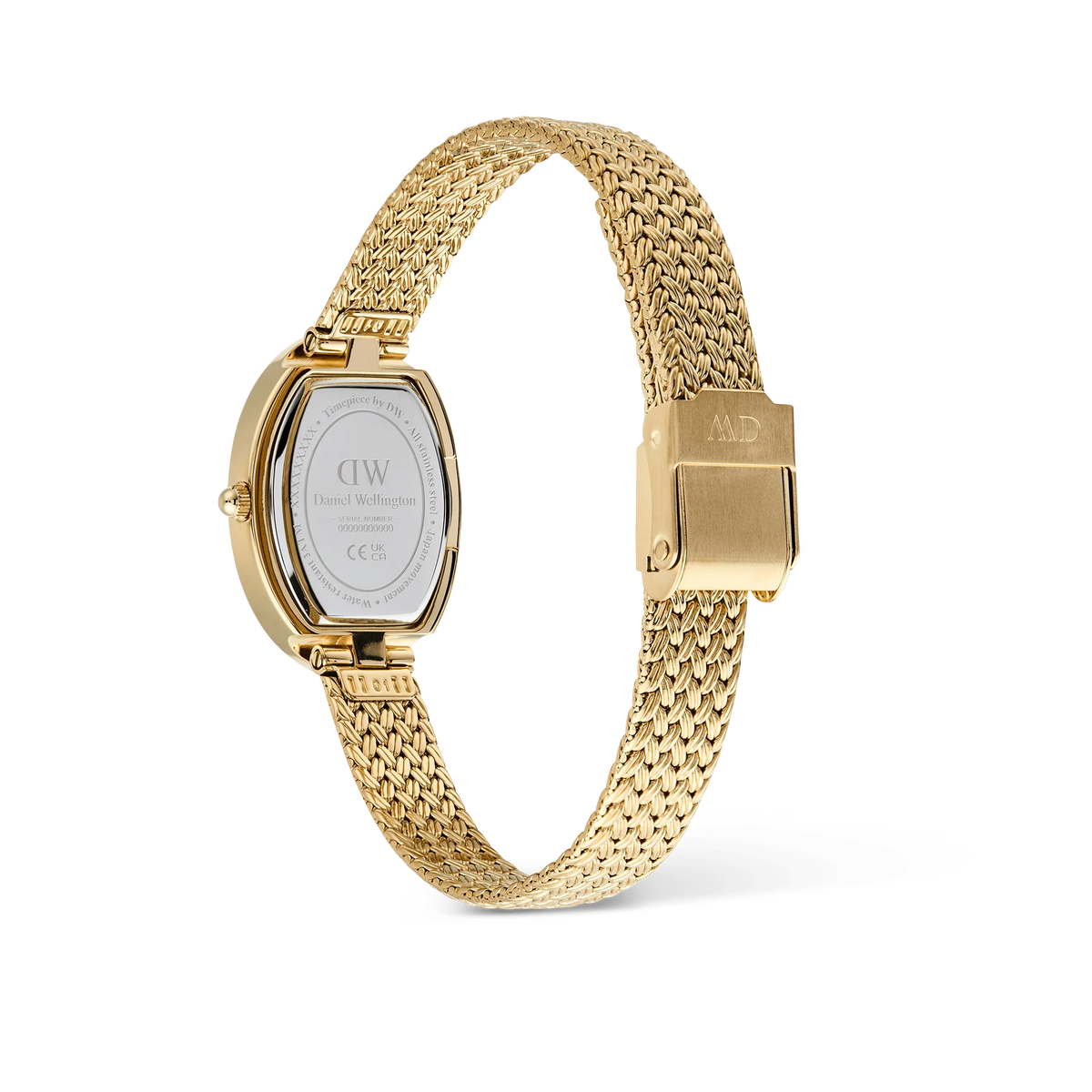 Daniel Wellington - Juliette Braided Mesh White Sunray Gold