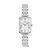 Daniel Wellington - Quadro Roman Numerals Date 5-link Silver