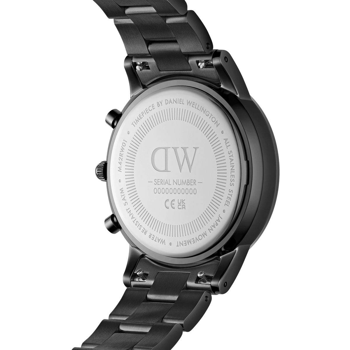 Daniel Wellington - Iconic Chronograph Link Onyx