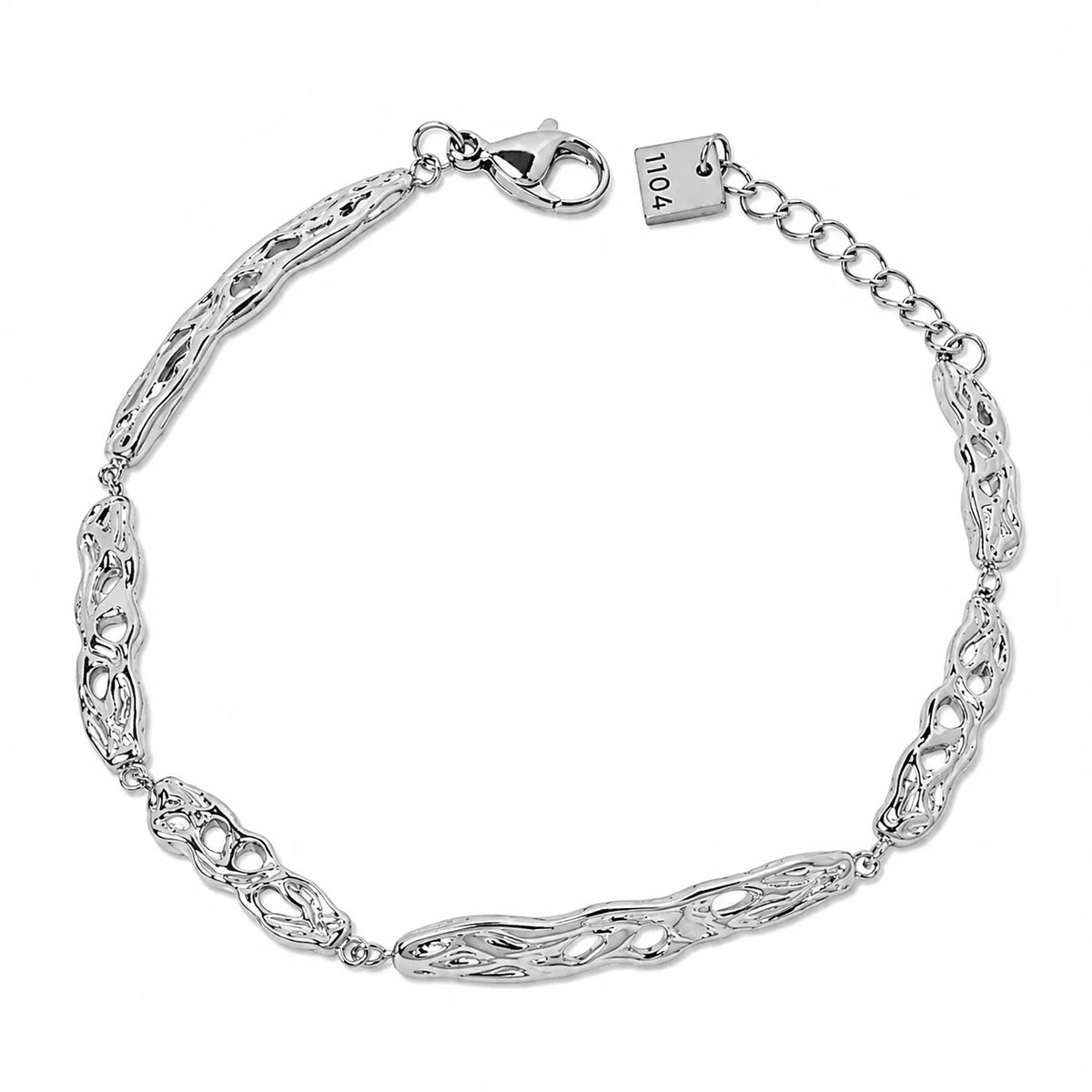 1104 - MIA armband 17cm stál