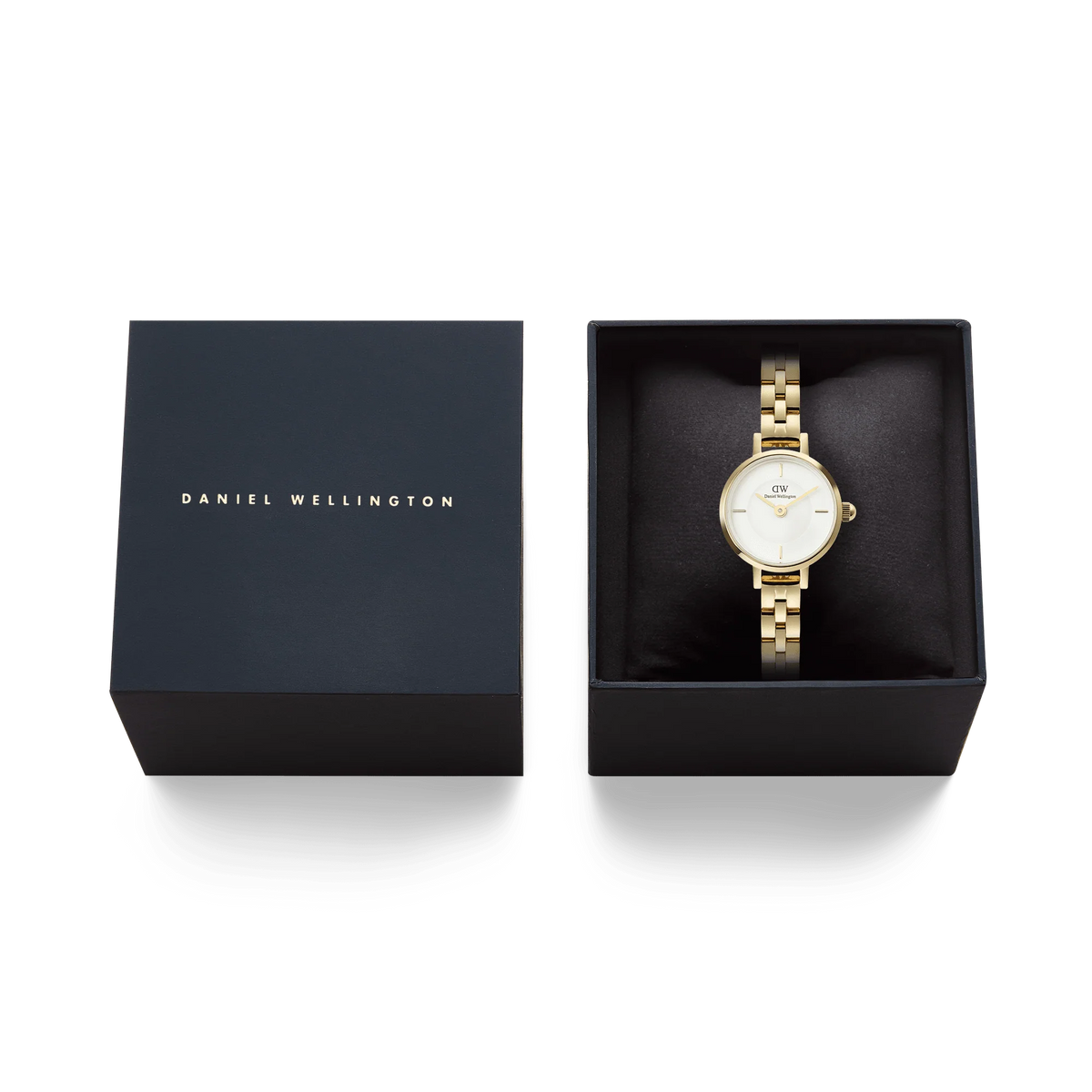Daniel Wellington - Petite Mini Arch 3-link Gold