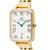 Daniel Wellington -Quadro Roman Numerals Date 5-link Gold