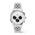 Daniel Wellington - Iconic Chronograph Arch 5-Link Off-White Panda