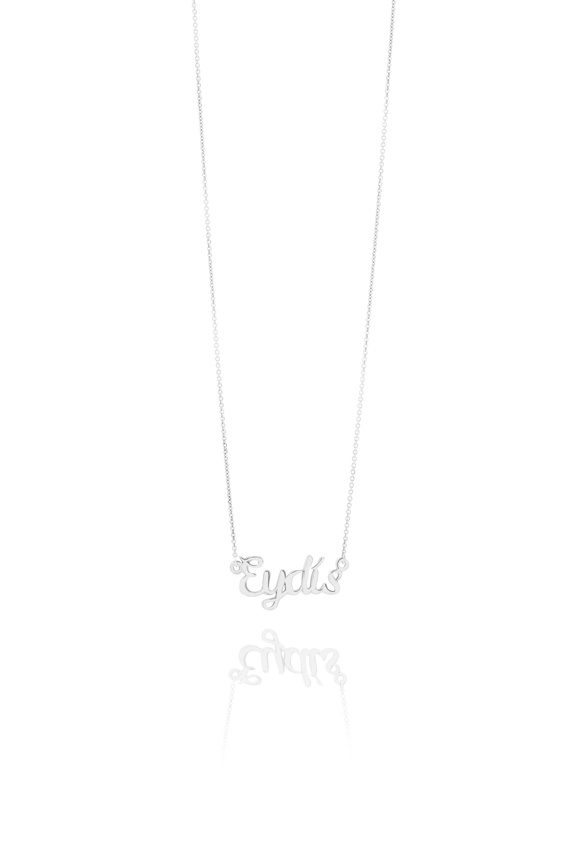 Nafnamen - Gullhúðað silfur