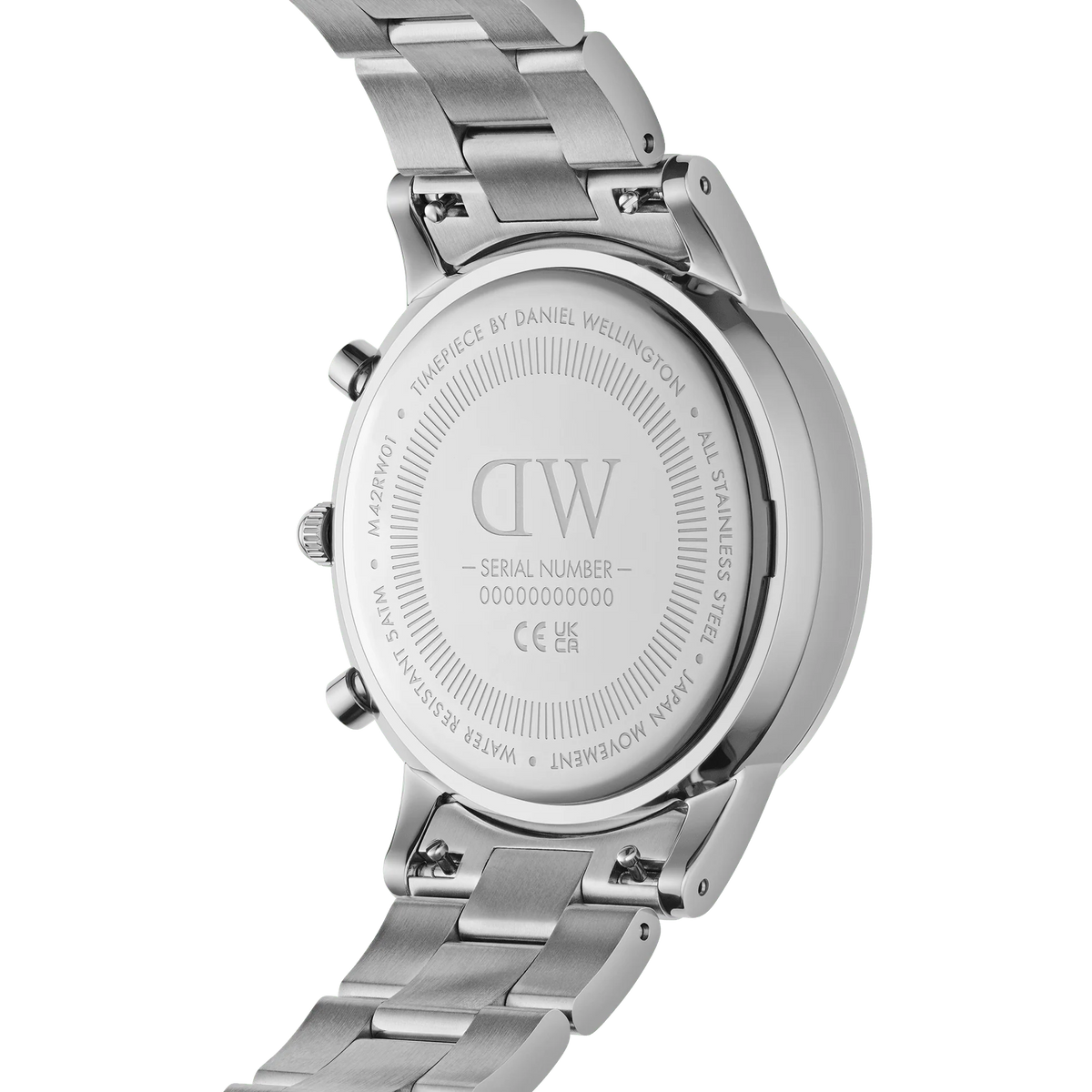 Daniel Wellington - Iconic Chronograph Link Onyx