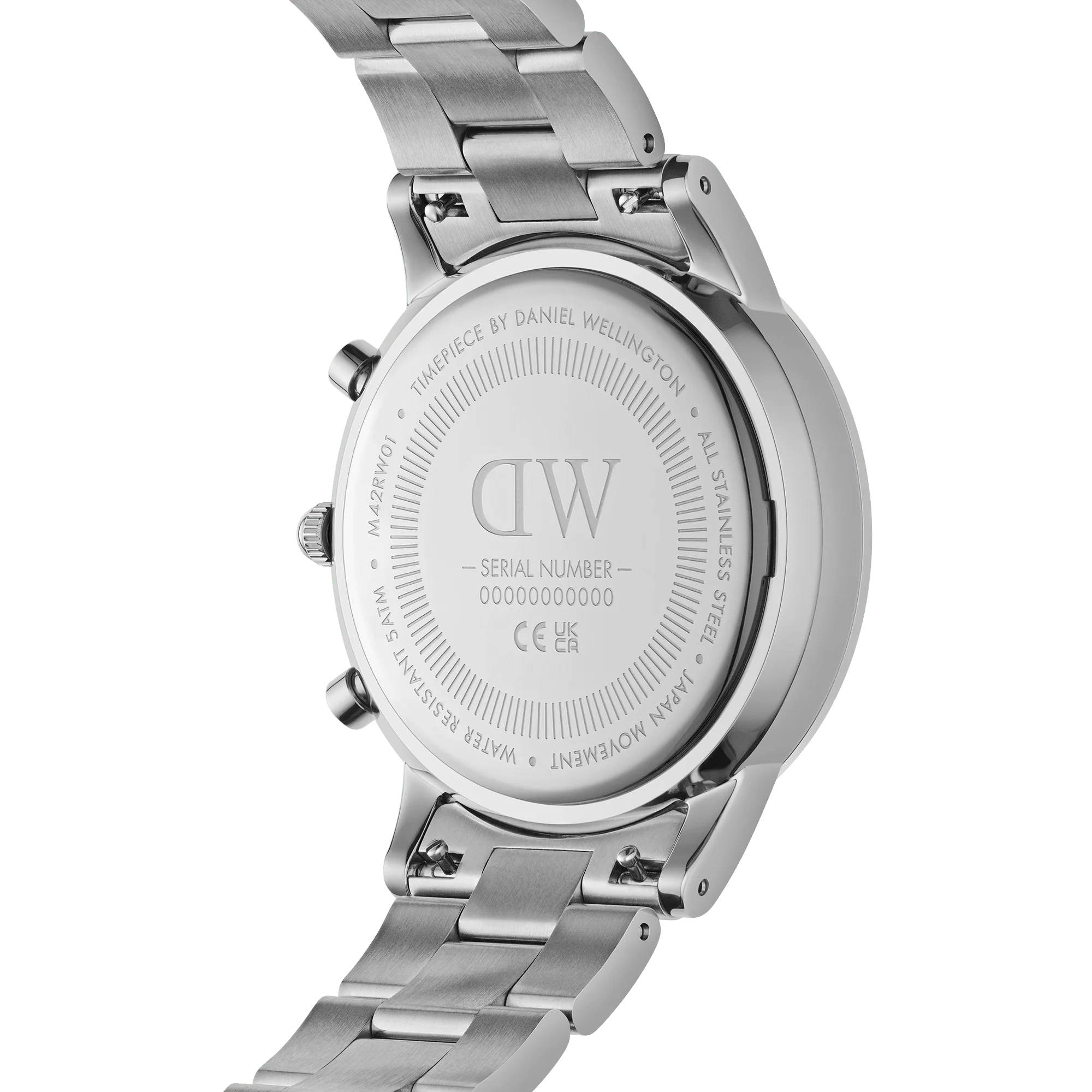 Daniel Wellington - Iconic Chronograph Link Onyx
