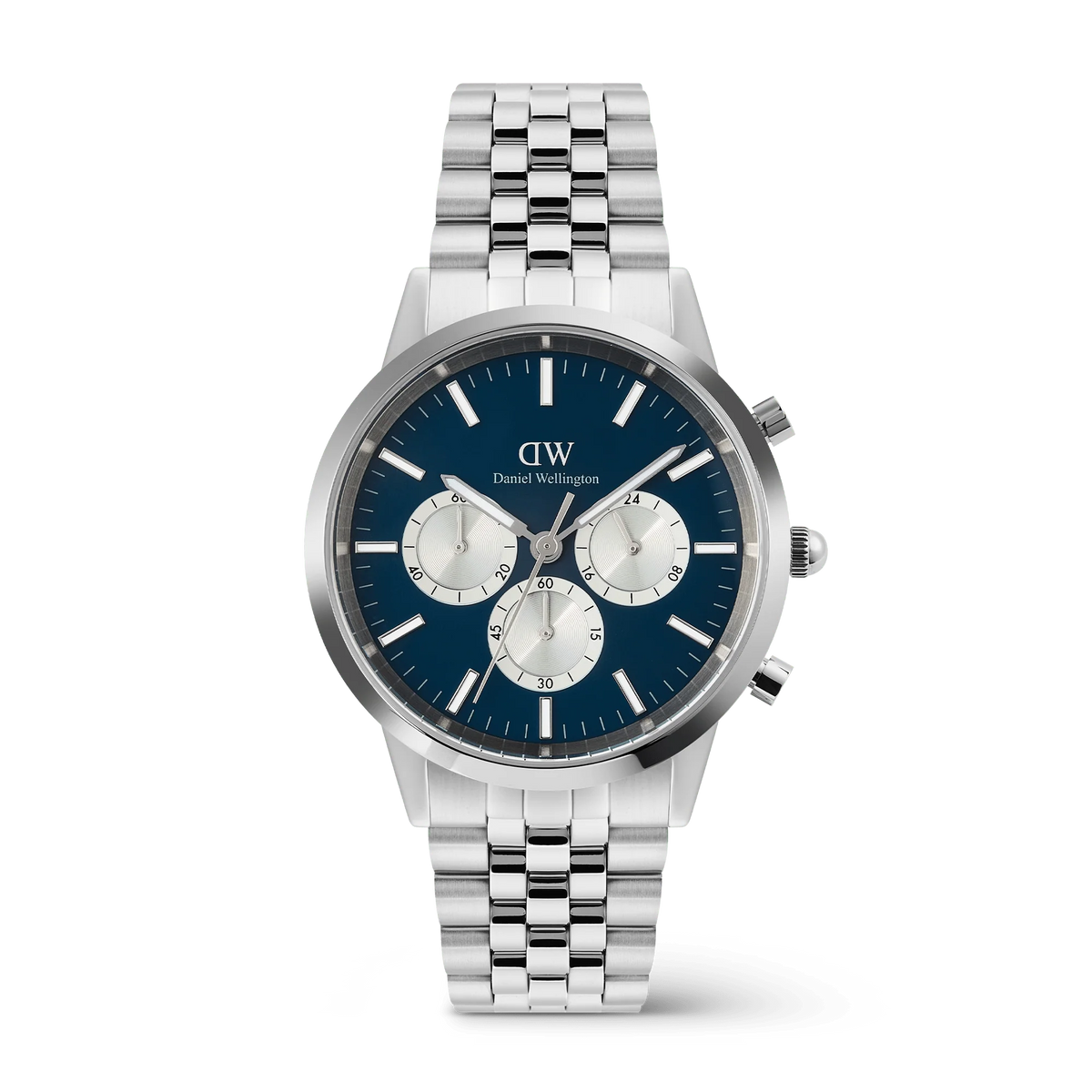 Daniel Wellington - Iconic Chronograph Arch 5-Link Arctic Panda