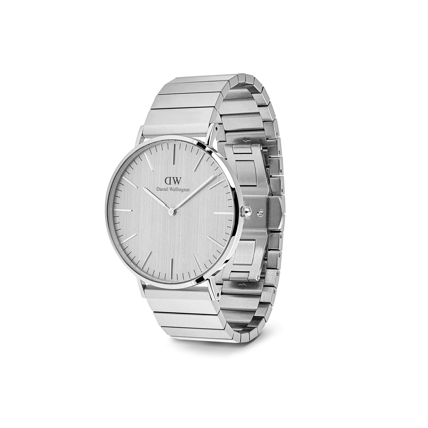 Daniel Wellington - Classic Piano Link Silver Unitone