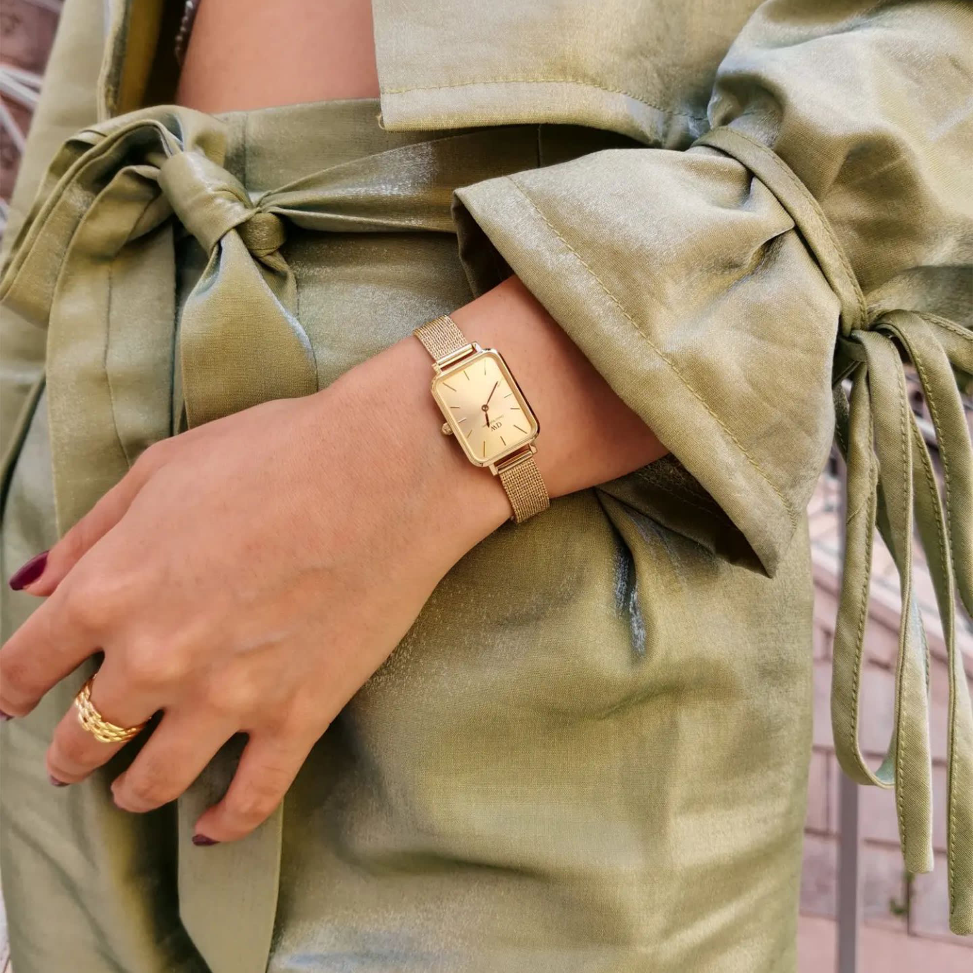 Daniel Wellington - Quadro Pressed Unitone Gold