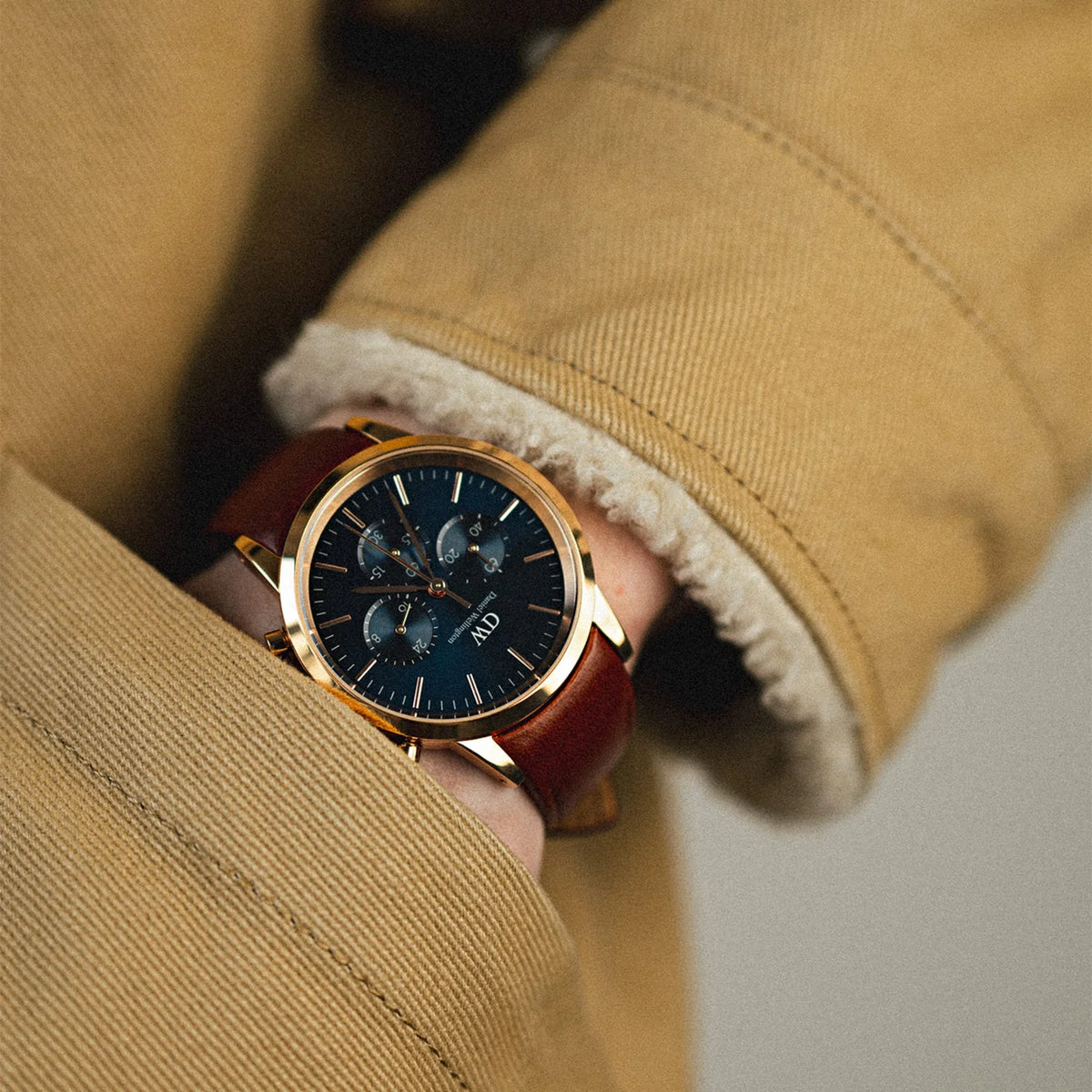 Daniel Wellington - Iconic Chronograph Arctic