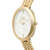 Daniel Wellington - Juliette Braided Mesh White Sunray Gold