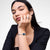 Daniel Wellington - Quadro Mini Arch 3-link Arctic Sunray Silver
