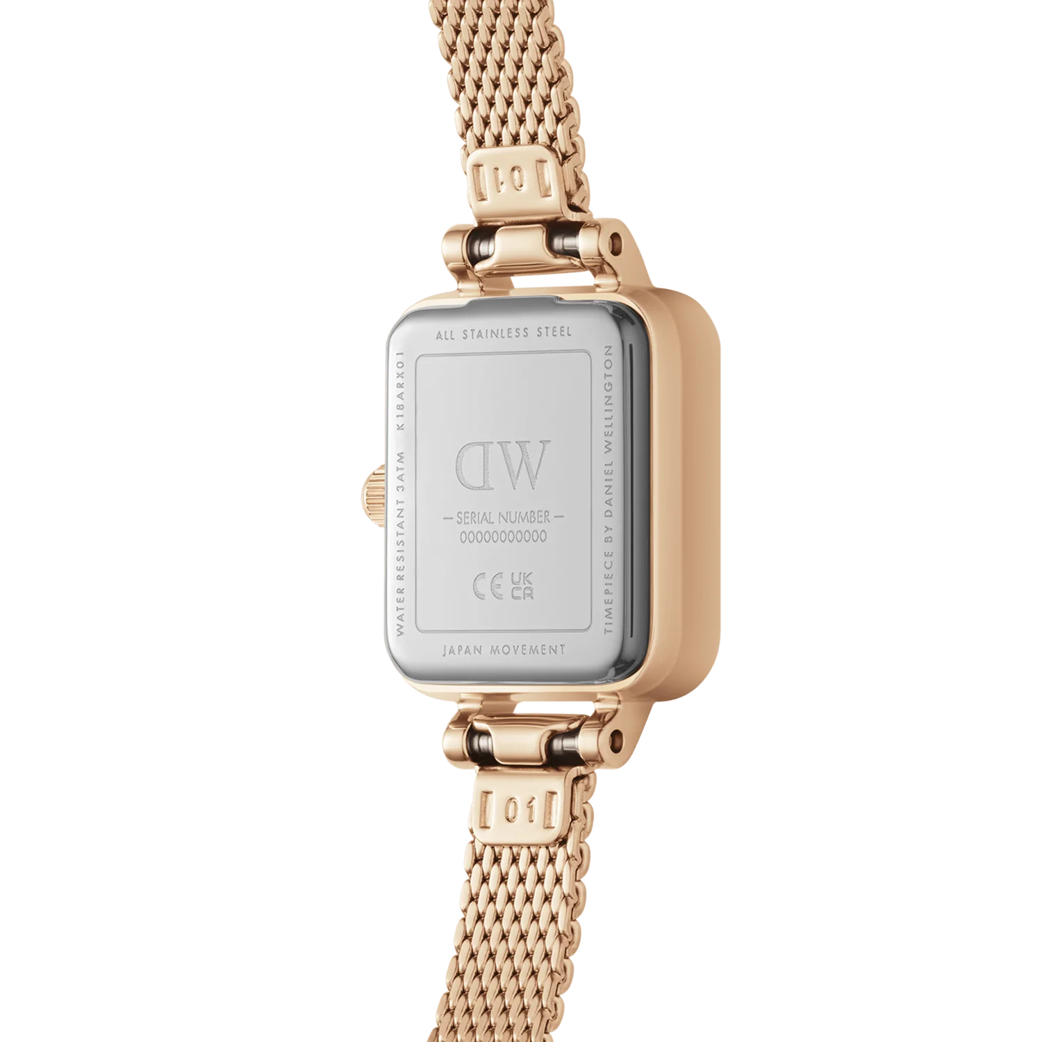 Daniel Wellington - Quadro Mini Melrose Blush
