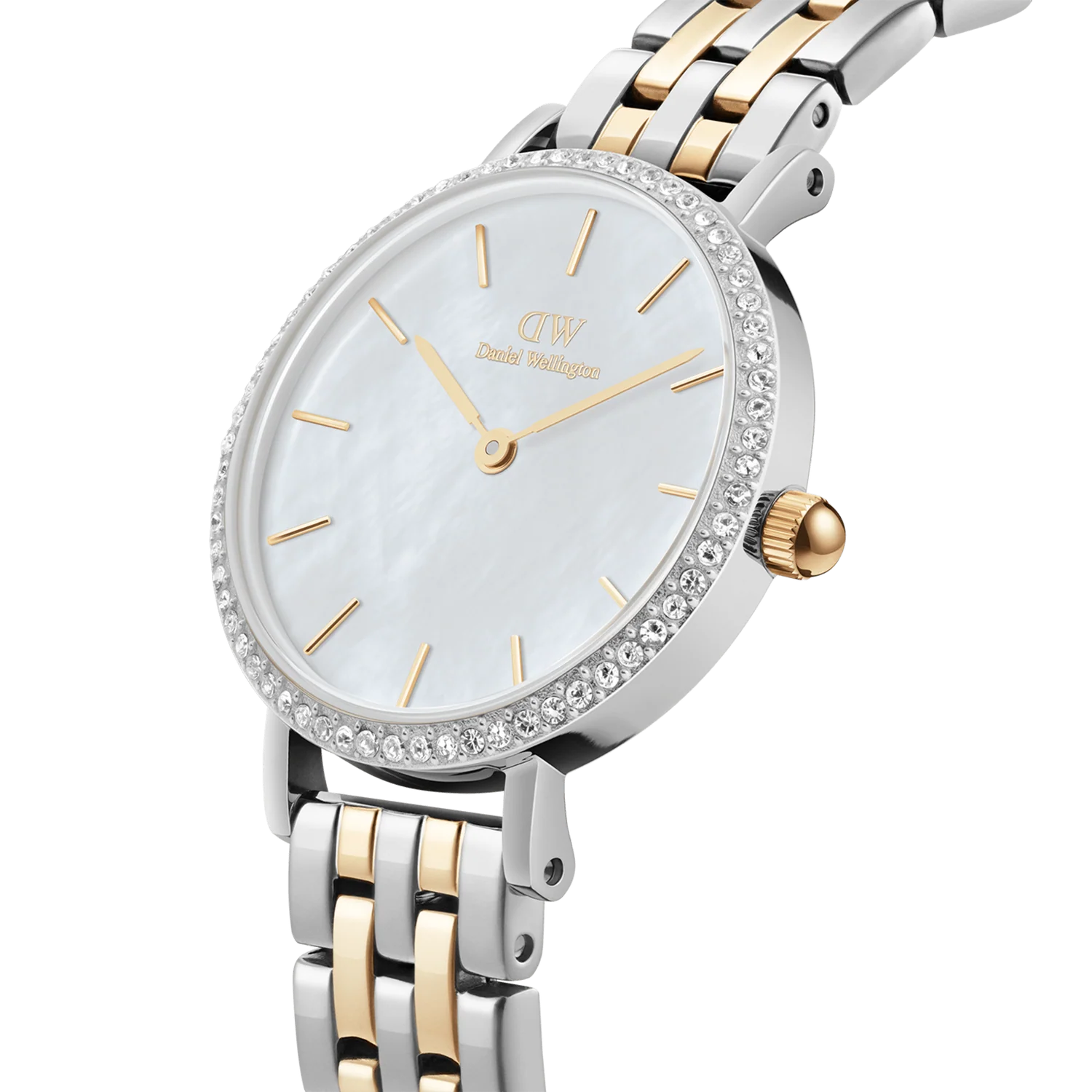 Daniel Wellington Petite Lumine 5-Link Two-Tone