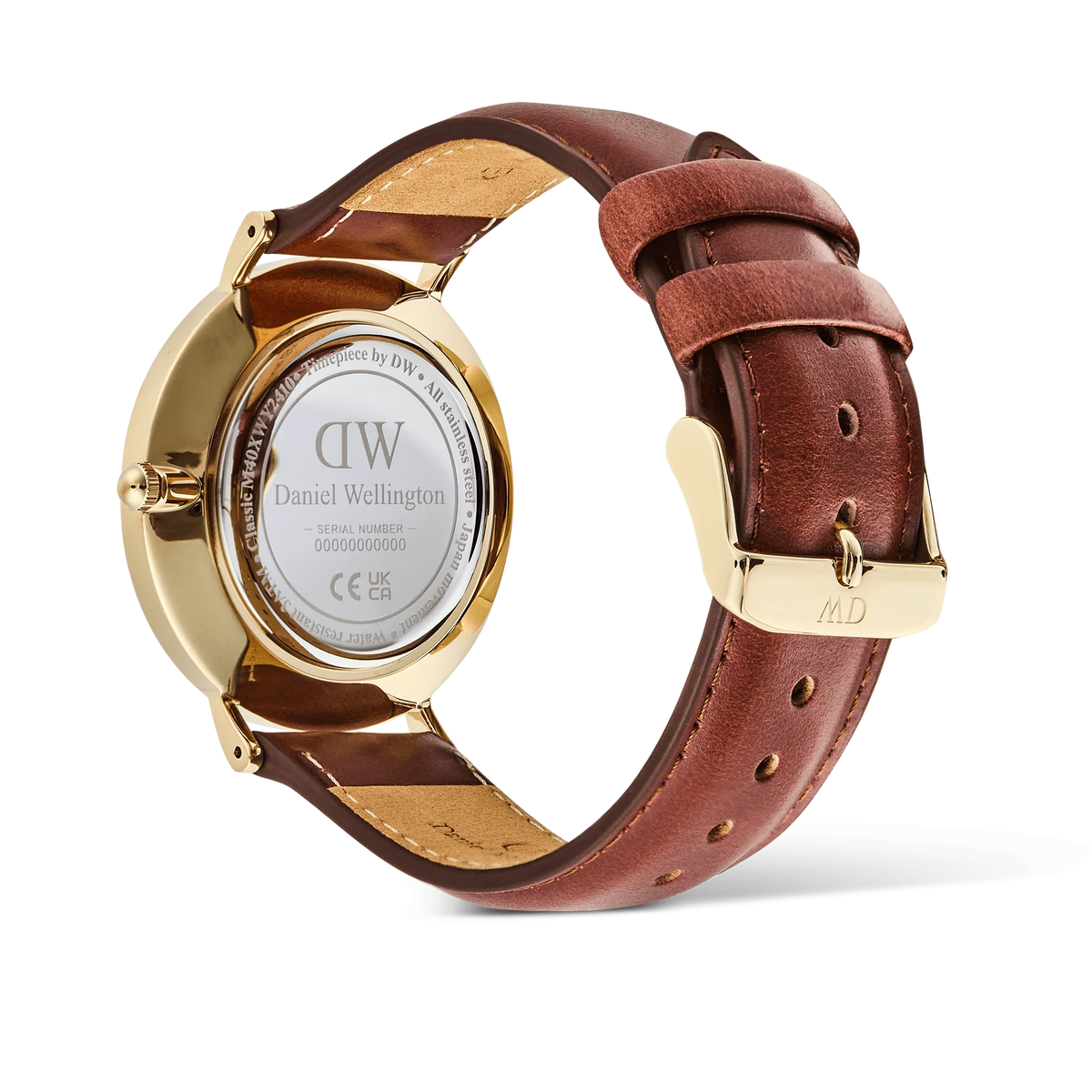Daniel Wellington - Classic Multi-Eye St Mawes Off-white Sunray Gold