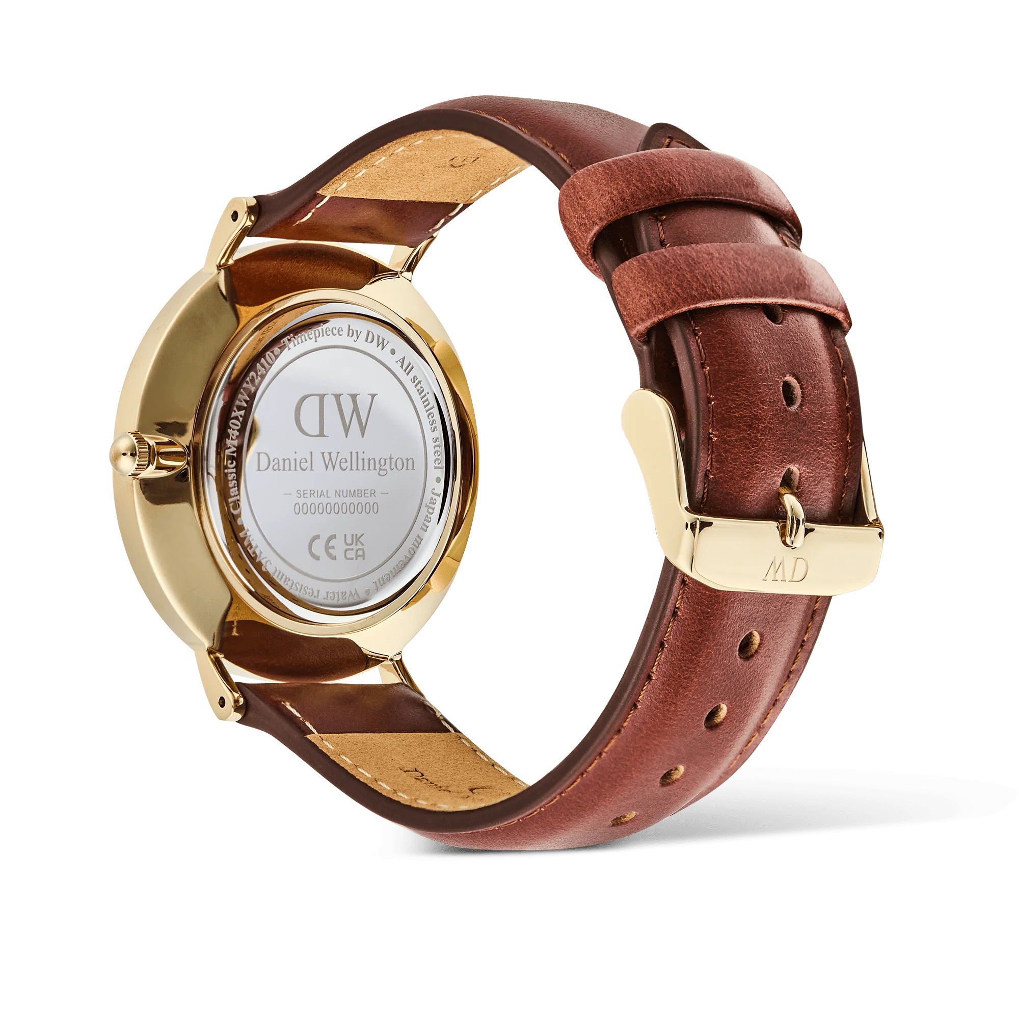 Daniel Wellington - Classic Multi-Eye St Mawes Off-white Sunray Gold