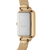 Daniel Wellington - Quadro Lumine Bezel Evergold