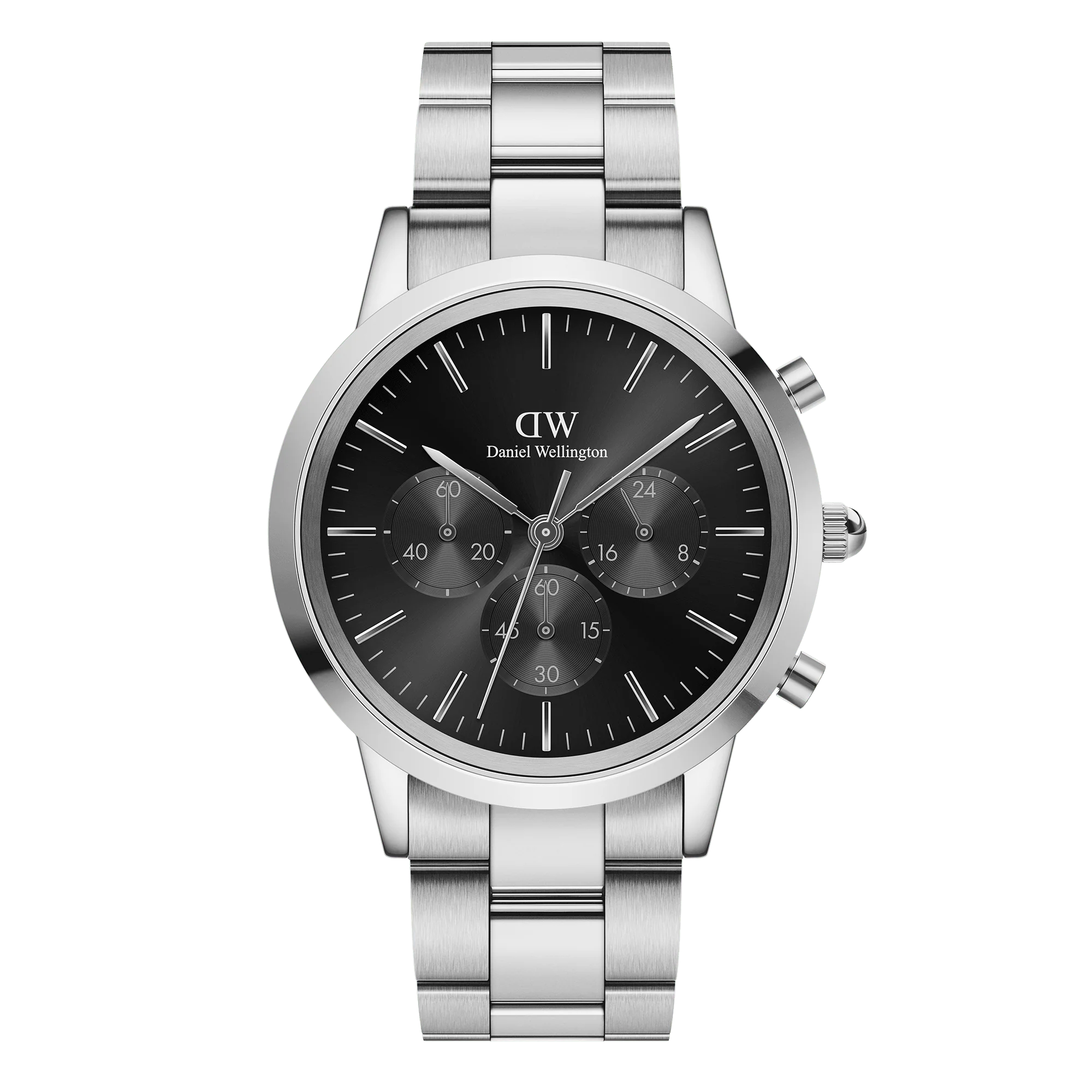 Daniel Wellington - Iconic Chronograph Link Onyx