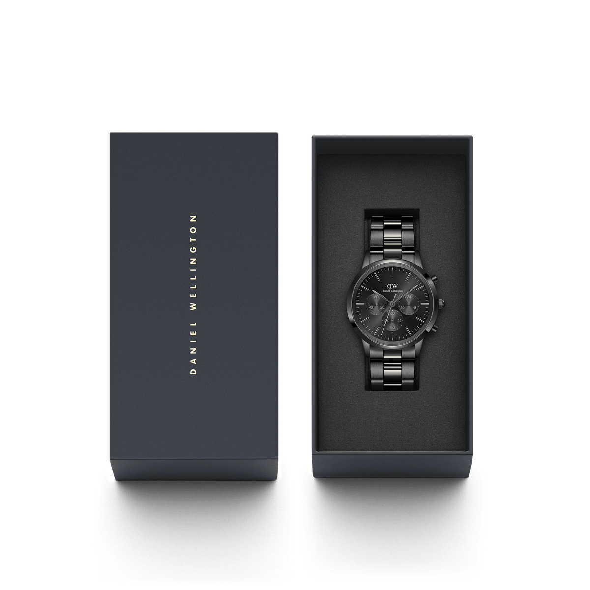 Daniel Wellington - Iconic Chronograph Link Onyx