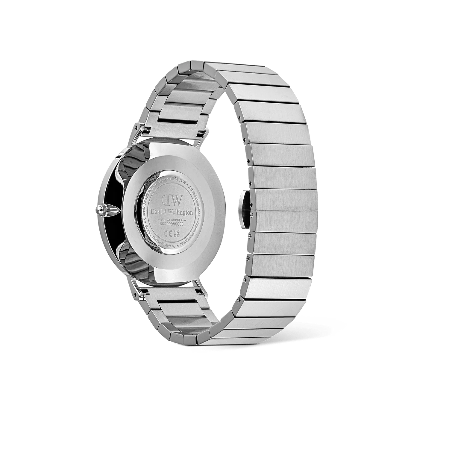 Daniel Wellington - Classic Piano Link Silver Unitone