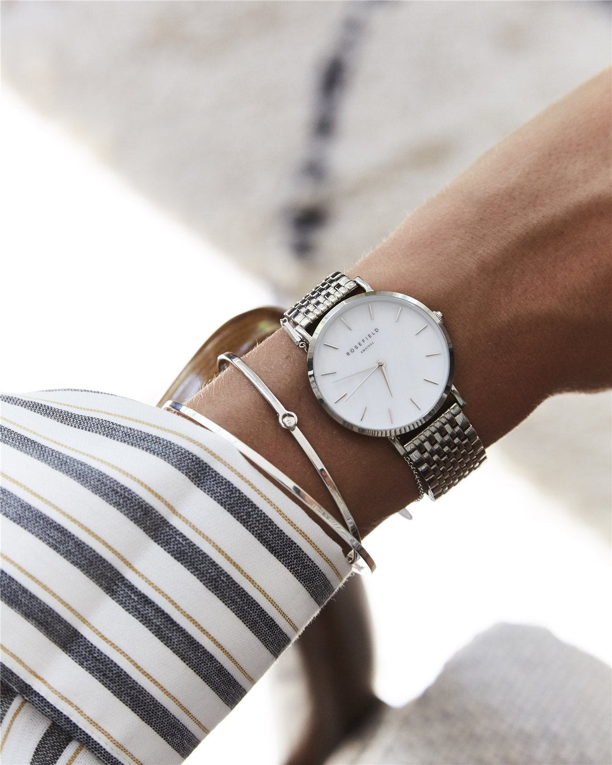 Rosefield - Upper East Side Silver