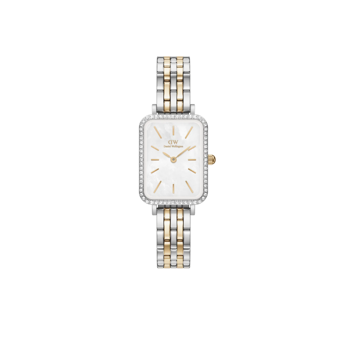 Daniel Wellington Quadro Lumine 5-Link Two-Tone