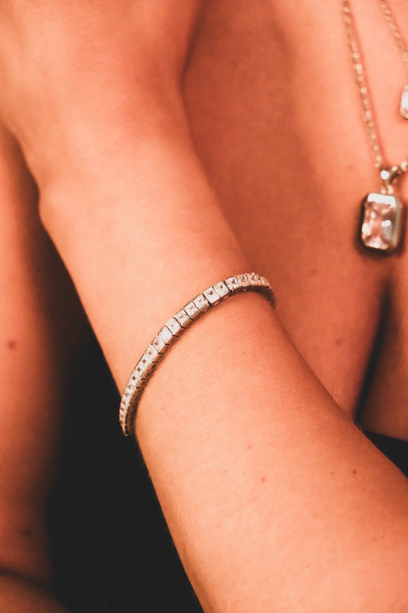 TENNIS BAGUETTE BRACELET - Vera Design