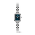 Daniel Wellington - Quadro Mini Arch 3-link Arctic Sunray Silver