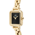 Daniel Wellington -Quadro Mini Arch 3-link Onyx Sunray Gold