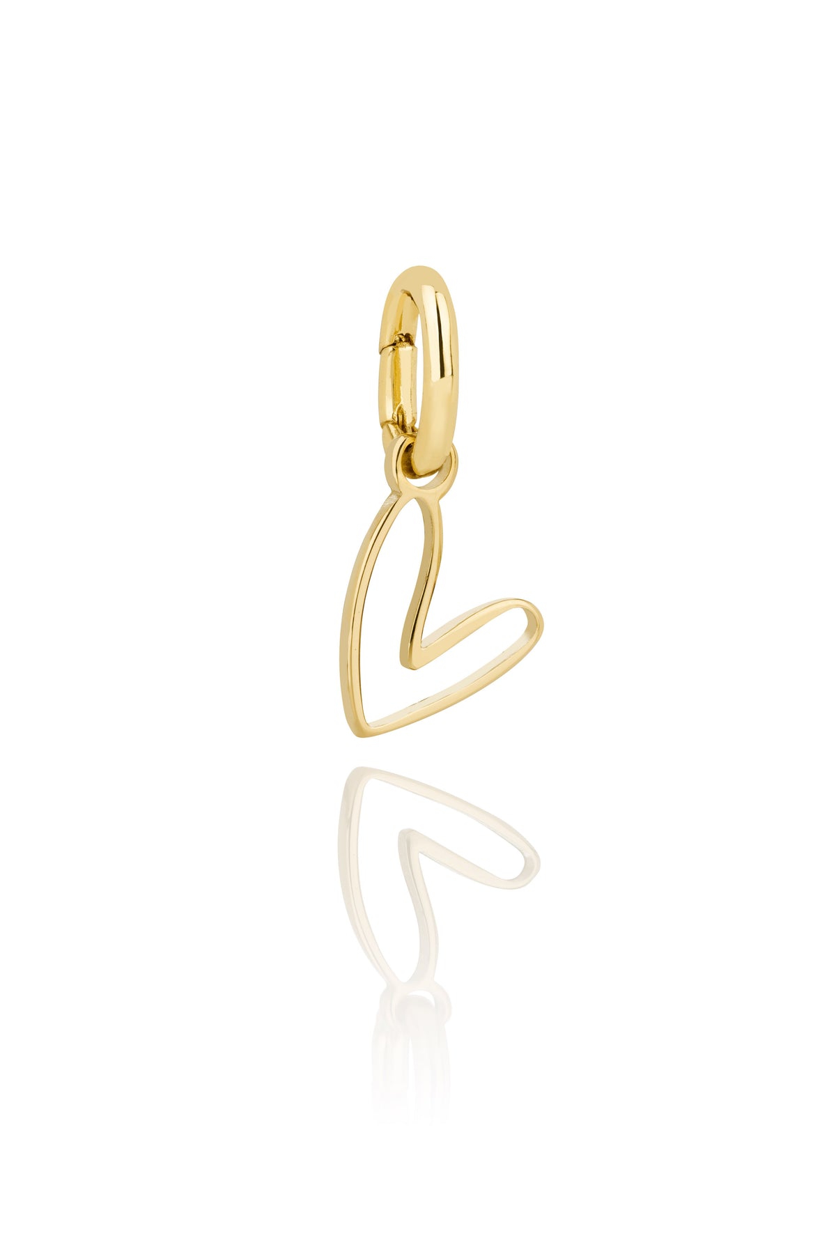 Golden Love Charm - Hlín Reykdal