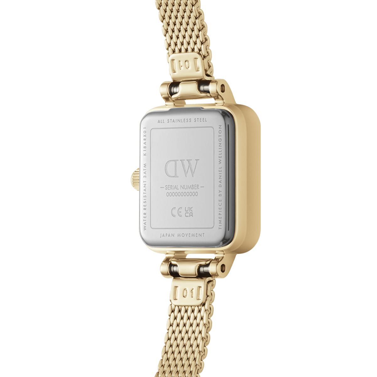 Daniel Wellington - Quadro Mini Evergold Emrald