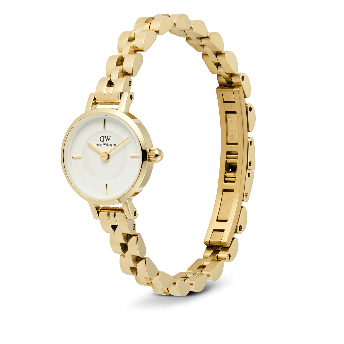 Daniel Wellington - Petite Mini Arch 3-link Gold
