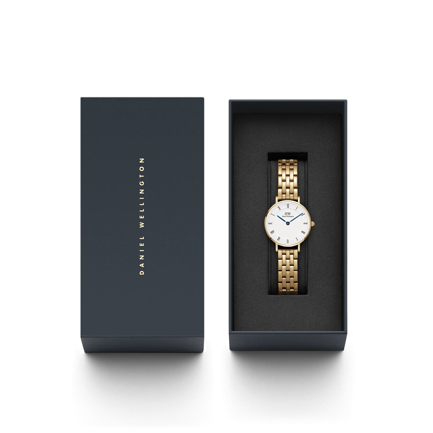Daniel Wellington - Petite Roman Numerals 5-Link