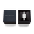 Daniel Wellington - Quadro Roman Numerals Date 5-link Silver