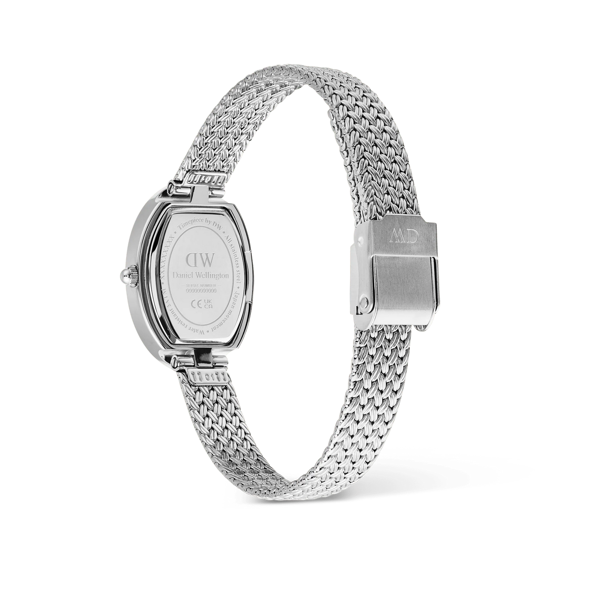 Daniel Wellington - Juliette Braided Mesh White Sunray