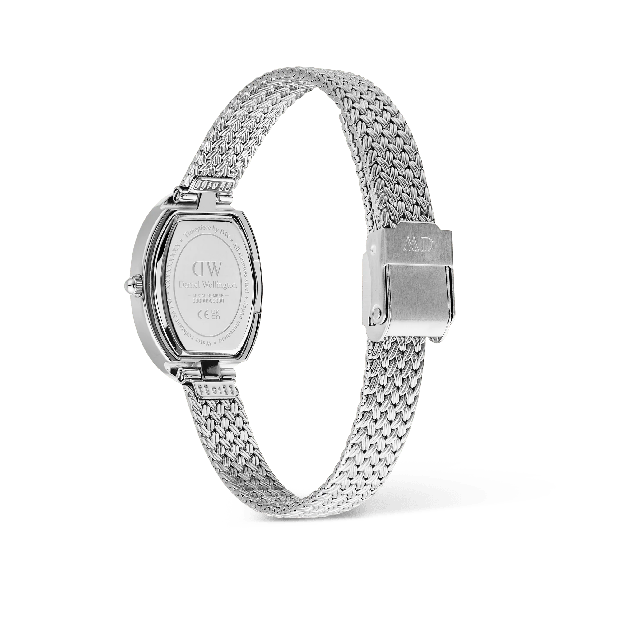 Daniel Wellington - Juliette Braided Mesh White Sunray