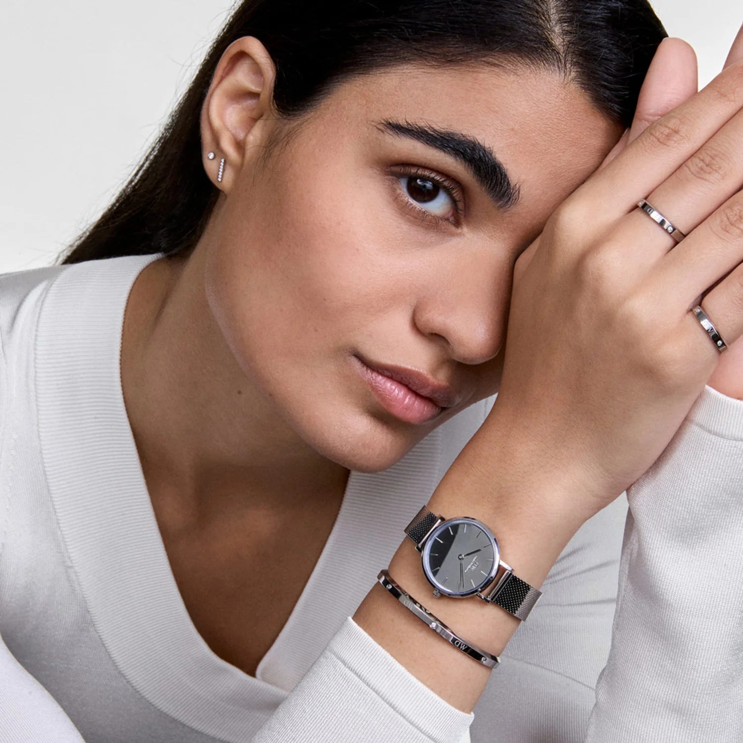 Daniel Wellington - Petite Reflection Silver