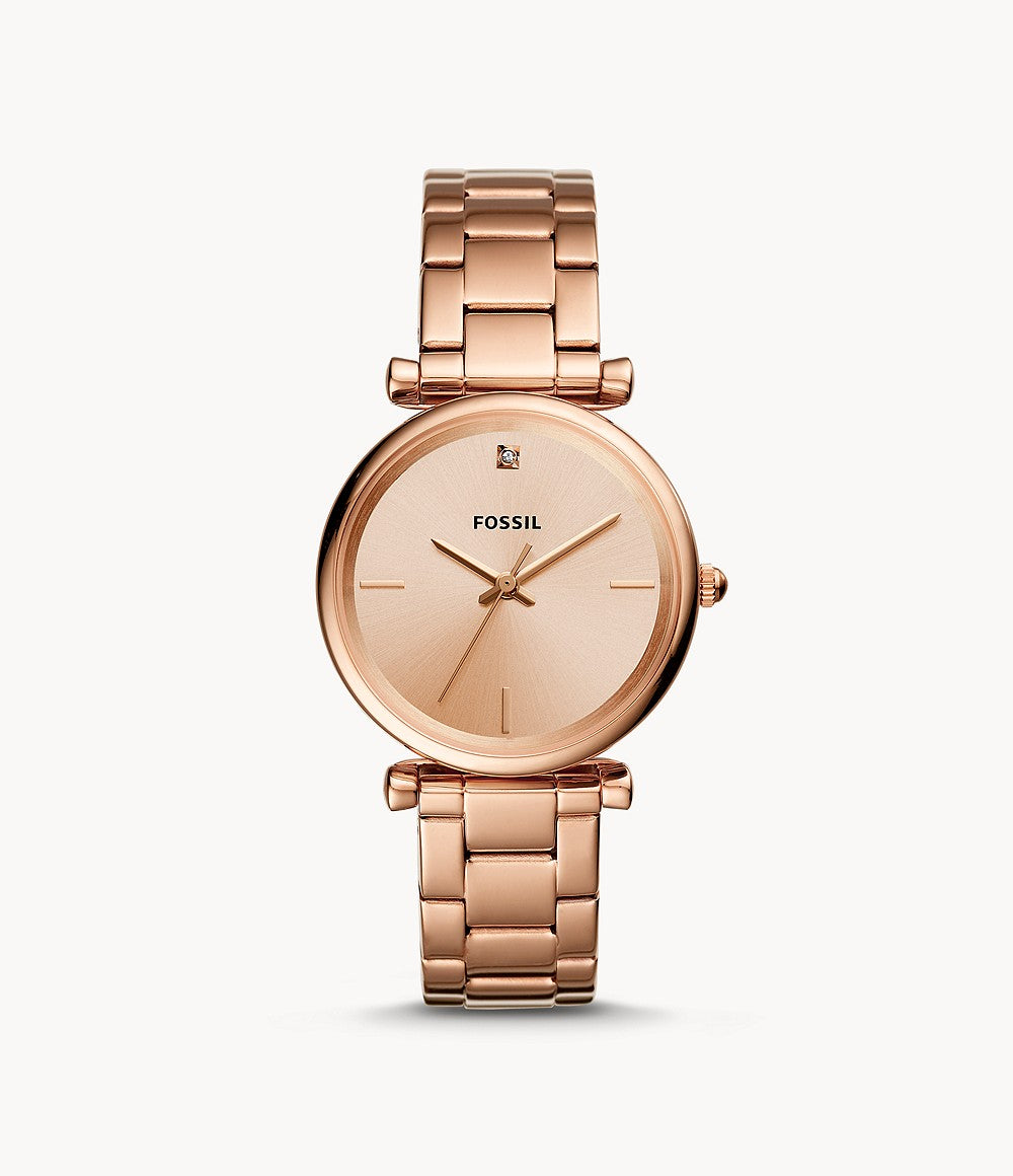 Fossil Carbon