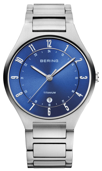 Bering - Titanium Blue