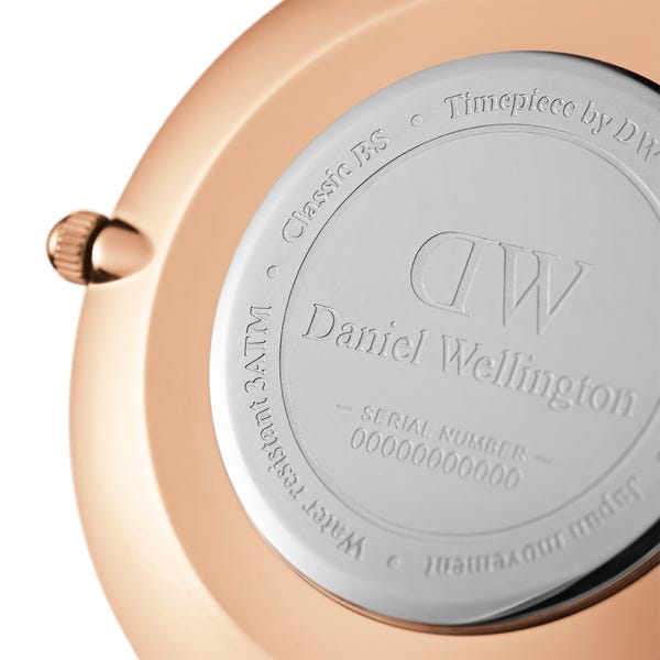 Daniel Wellington - Petite Ashfield 28-36mm