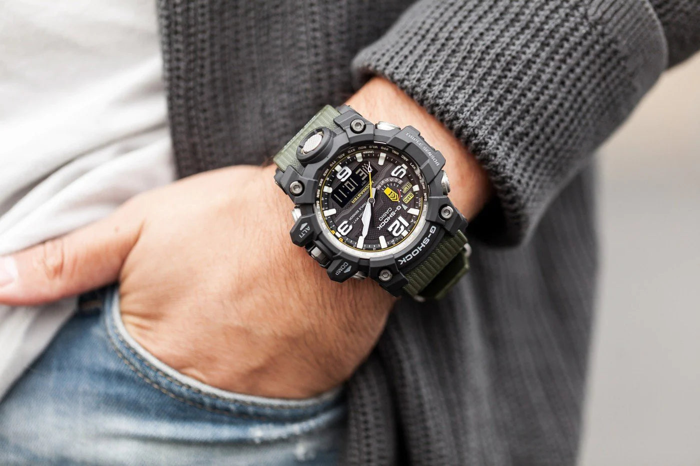 Casio G-Shock Mudmaster